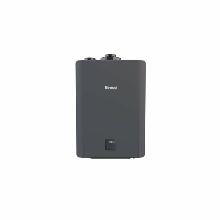 RINNAI 11.1 GPM Commercial 199000 BTU Exterior/Interior Propane/Natural Gas Tankless Water Heater CX199iN